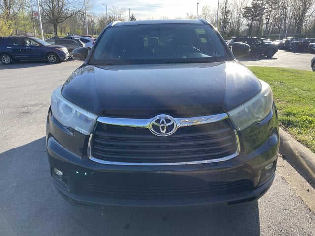 2016 Toyota Highlander XLE V6