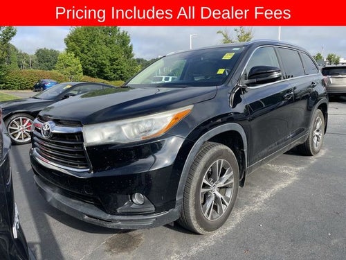 2016 Toyota Highlander XLE V6