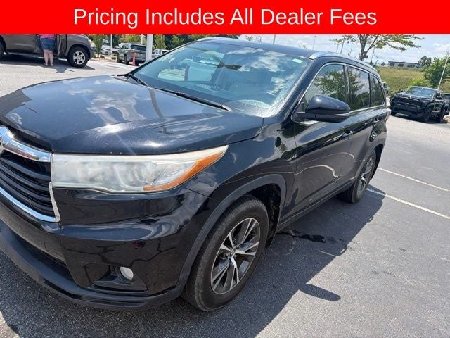 2016 Toyota Highlander XLE V6