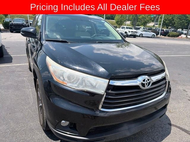 2016 Toyota Highlander XLE V6