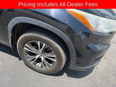 2016 Toyota Highlander XLE V6