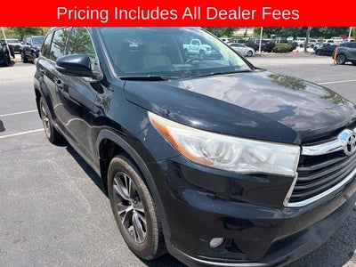 2016 Toyota Highlander XLE V6