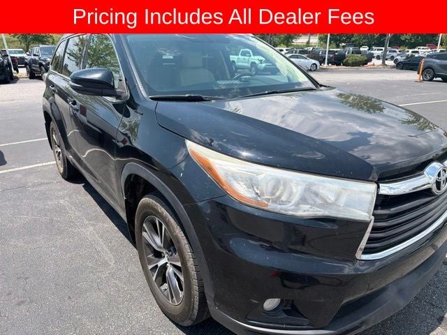 2016 Toyota Highlander XLE V6