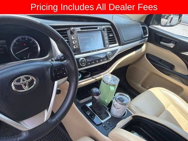 2016 Toyota Highlander XLE V6