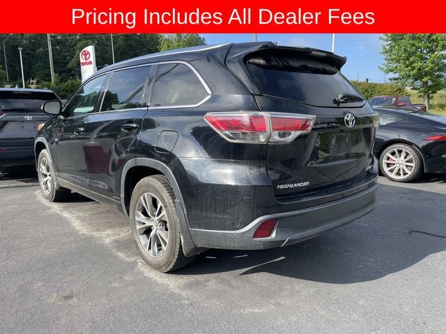 2016 Toyota Highlander XLE V6