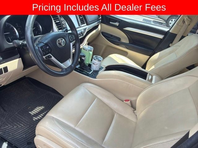 2016 Toyota Highlander XLE V6