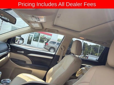 2016 Toyota Highlander XLE V6