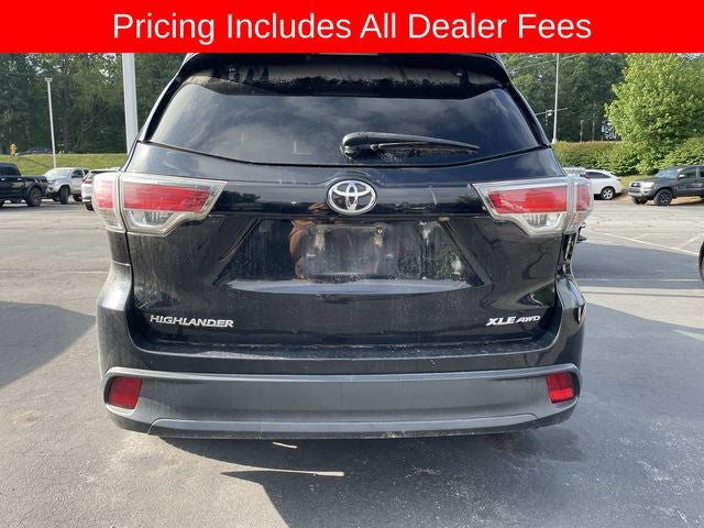 2016 Toyota Highlander XLE V6