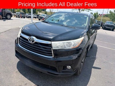 2016 Toyota Highlander XLE V6