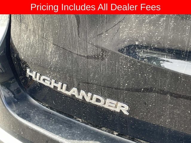 2016 Toyota Highlander XLE V6