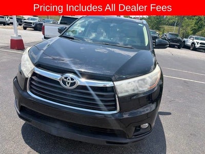 2016 Toyota Highlander XLE V6