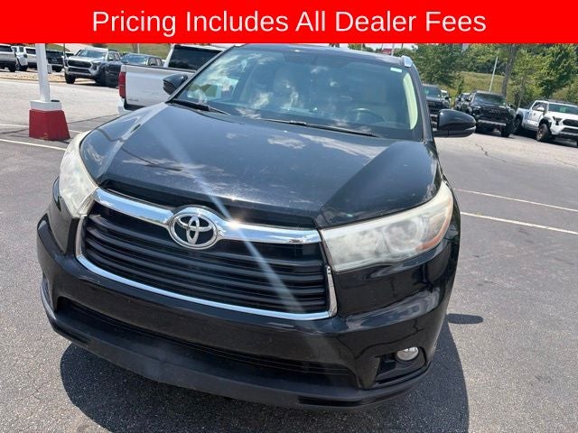 2016 Toyota Highlander XLE V6
