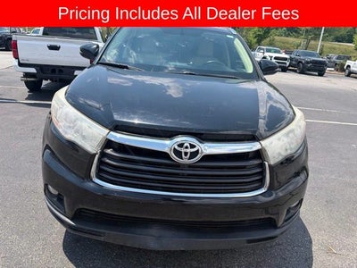 2016 Toyota Highlander XLE V6