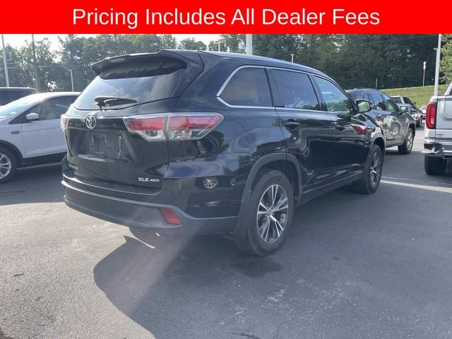 2016 Toyota Highlander XLE V6
