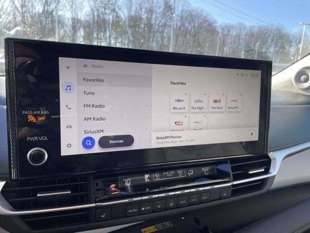 2025 Toyota Sienna XLE