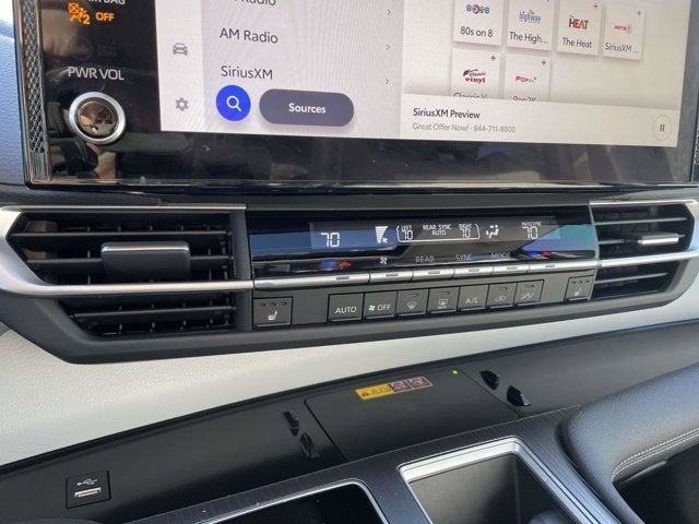 2025 Toyota Sienna XLE