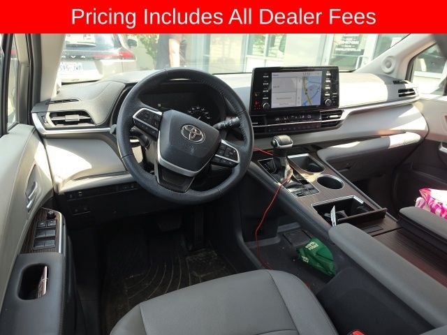 2024 Toyota Sienna XLE 7 Passenger