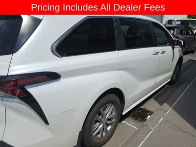 2024 Toyota Sienna XLE 7 Passenger