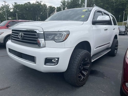 2019 Toyota SEQUOIA 4X4 Limited