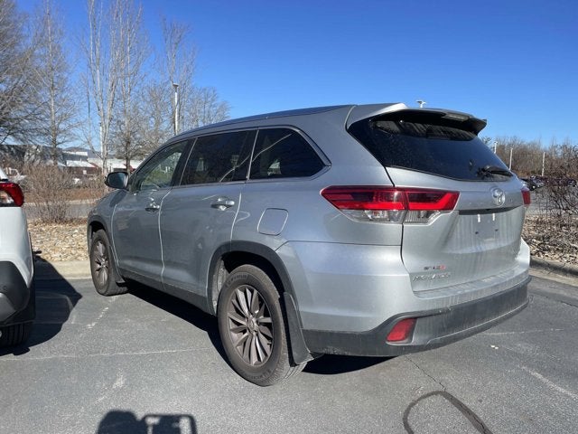 2019 Toyota Highlander XLE