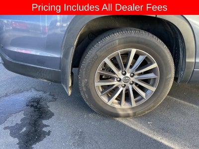 2018 Toyota Highlander XLE