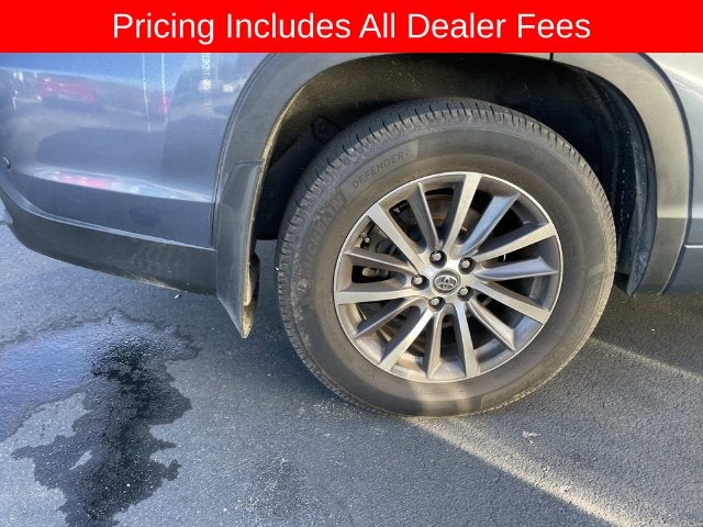 2018 Toyota Highlander XLE