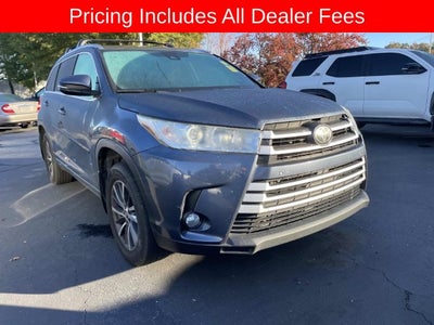 2018 Toyota Highlander XLE