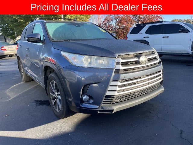 2018 Toyota Highlander XLE