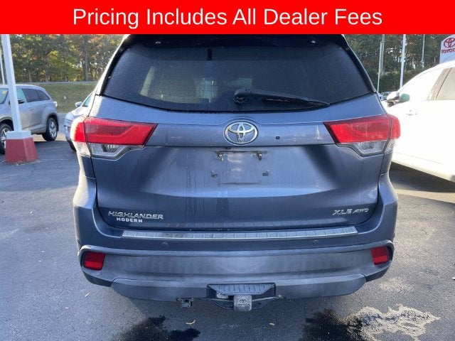 2018 Toyota Highlander XLE