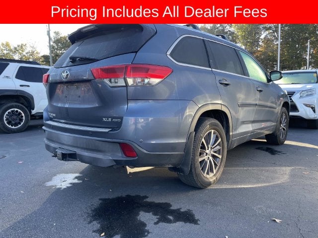 2018 Toyota Highlander XLE
