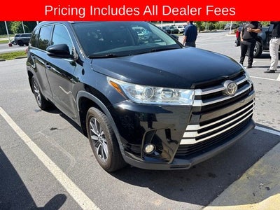 2018 Toyota Highlander XLE