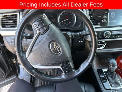 2018 Toyota Highlander XLE