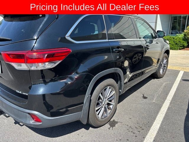 2018 Toyota Highlander XLE