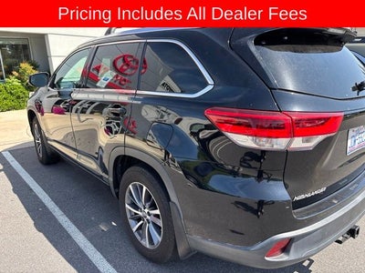2018 Toyota Highlander XLE