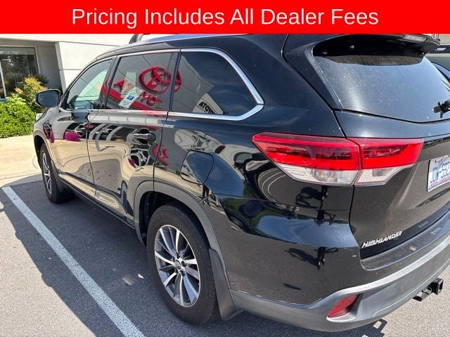 2018 Toyota Highlander XLE