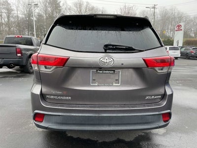 2019 Toyota Highlander XLE