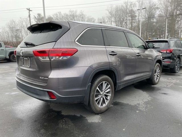 2019 Toyota Highlander XLE