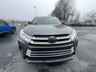 2019 Toyota Highlander XLE