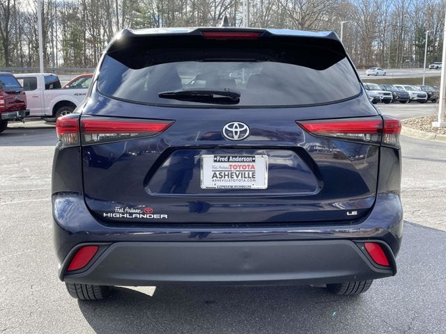 2023 Toyota Highlander LE