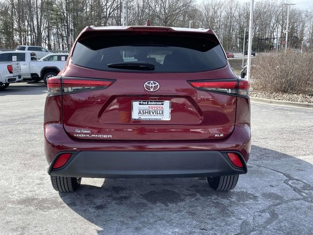 2023 Toyota Highlander XLE