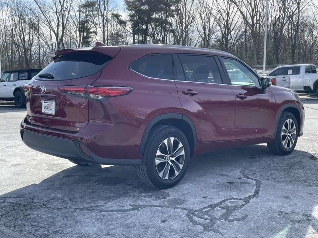 2023 Toyota Highlander XLE
