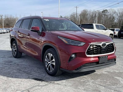 2023 Toyota Highlander XLE