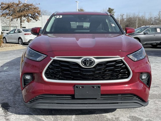 2023 Toyota Highlander XLE