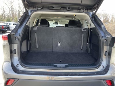 2024 Toyota Highlander XLE