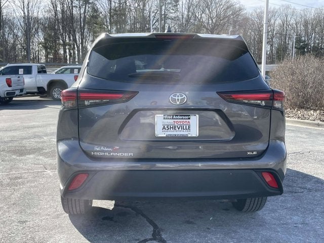 2024 Toyota Highlander LE