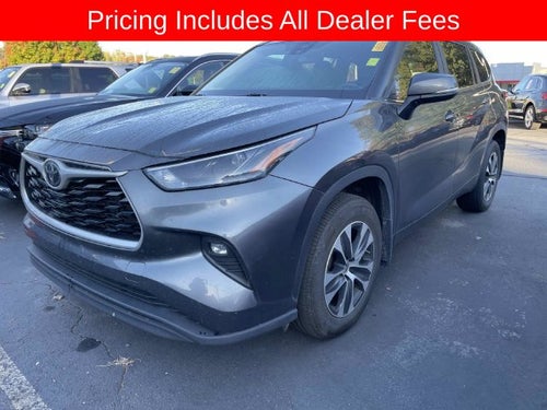 2023 Toyota Highlander XLE