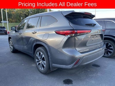 2023 Toyota Highlander XLE
