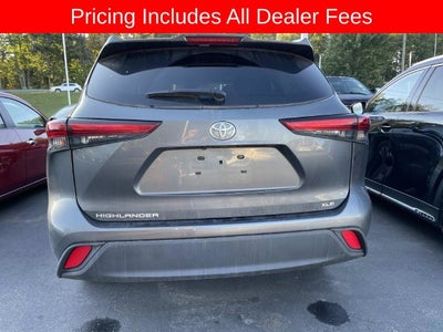 2023 Toyota Highlander XLE