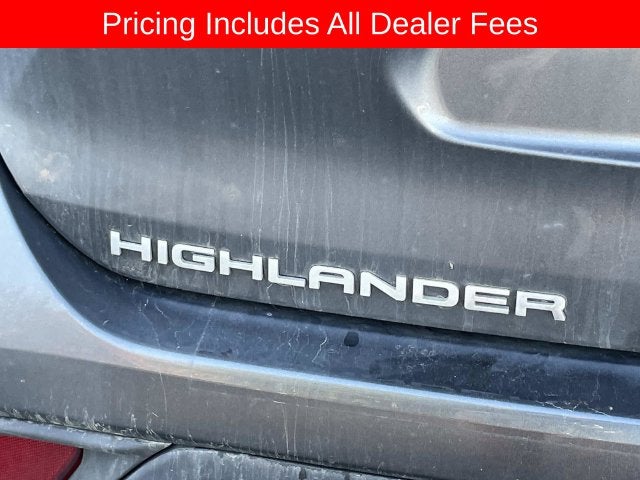 2023 Toyota Highlander XLE