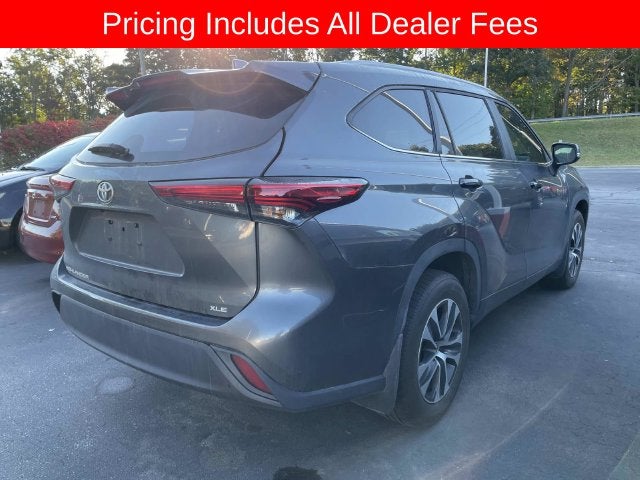 2023 Toyota Highlander XLE
